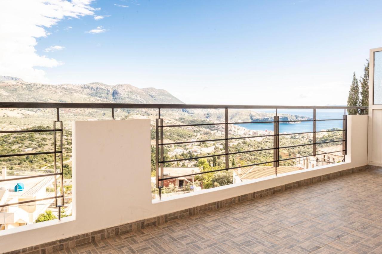Apartments Aneta'S House Himare Ngoại thất bức ảnh