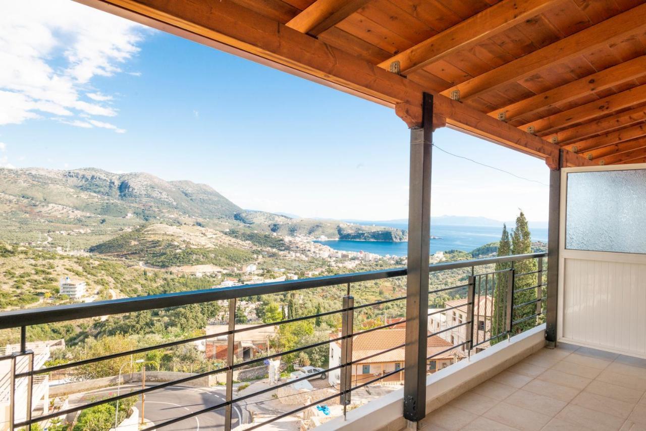 Apartments Aneta'S House Himare Ngoại thất bức ảnh
